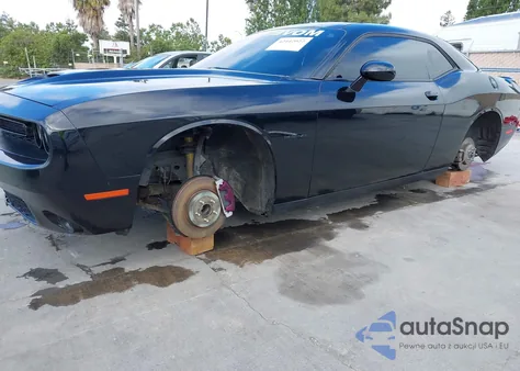 2020 Dodge Challenger R/T from USA, damaged, VIN 2C3CDZBT4LH195070